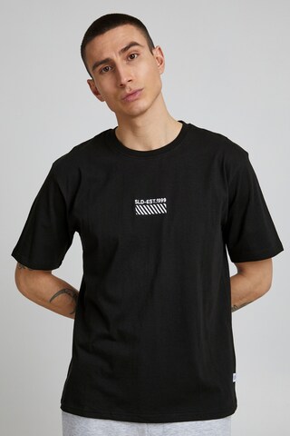 T-Shirt 'RUI' !Solid en noir : devant