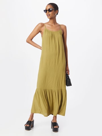 ESPRIT - Vestido de verão em amarelo