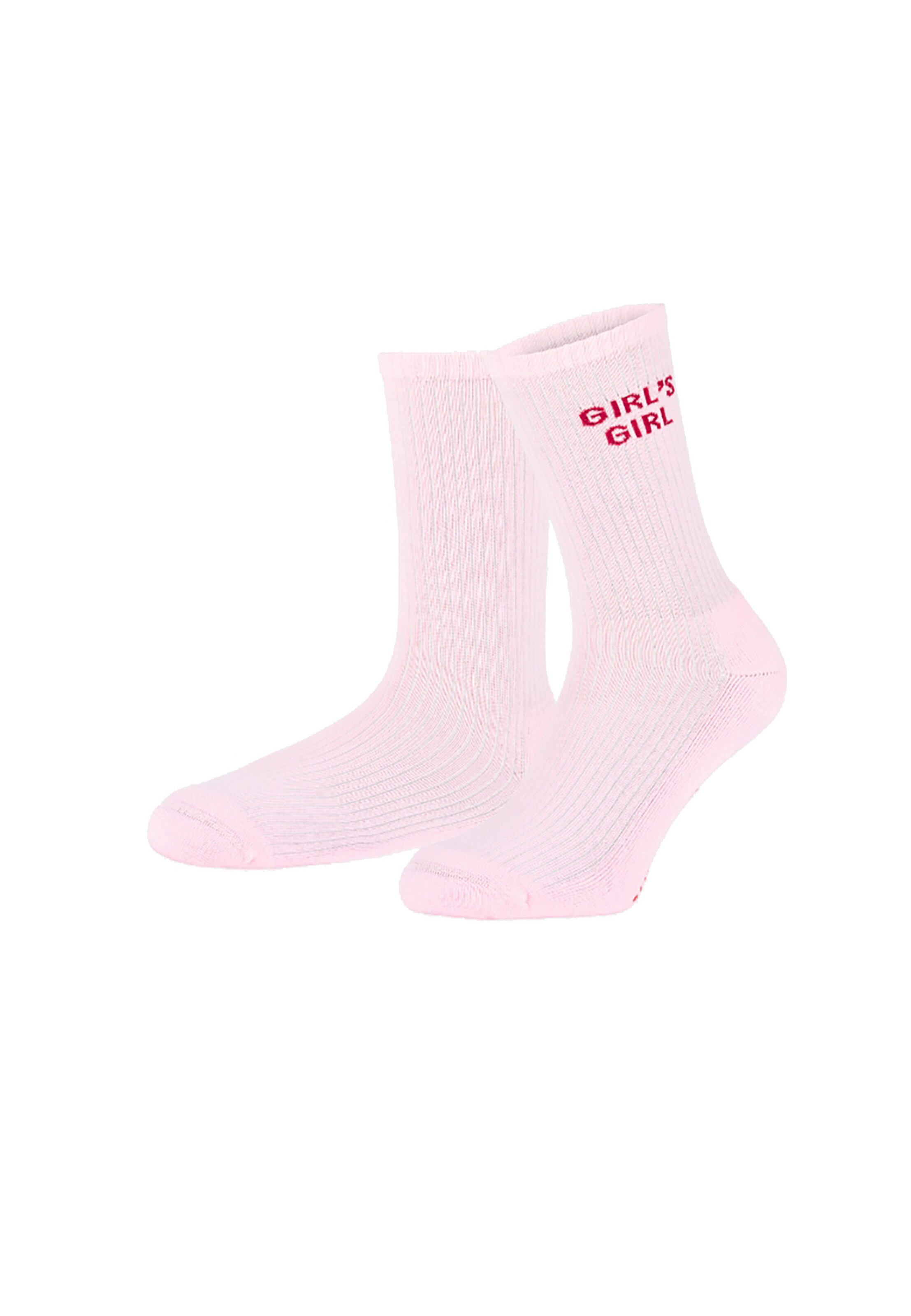 OH APRIL Socks in Pink: front