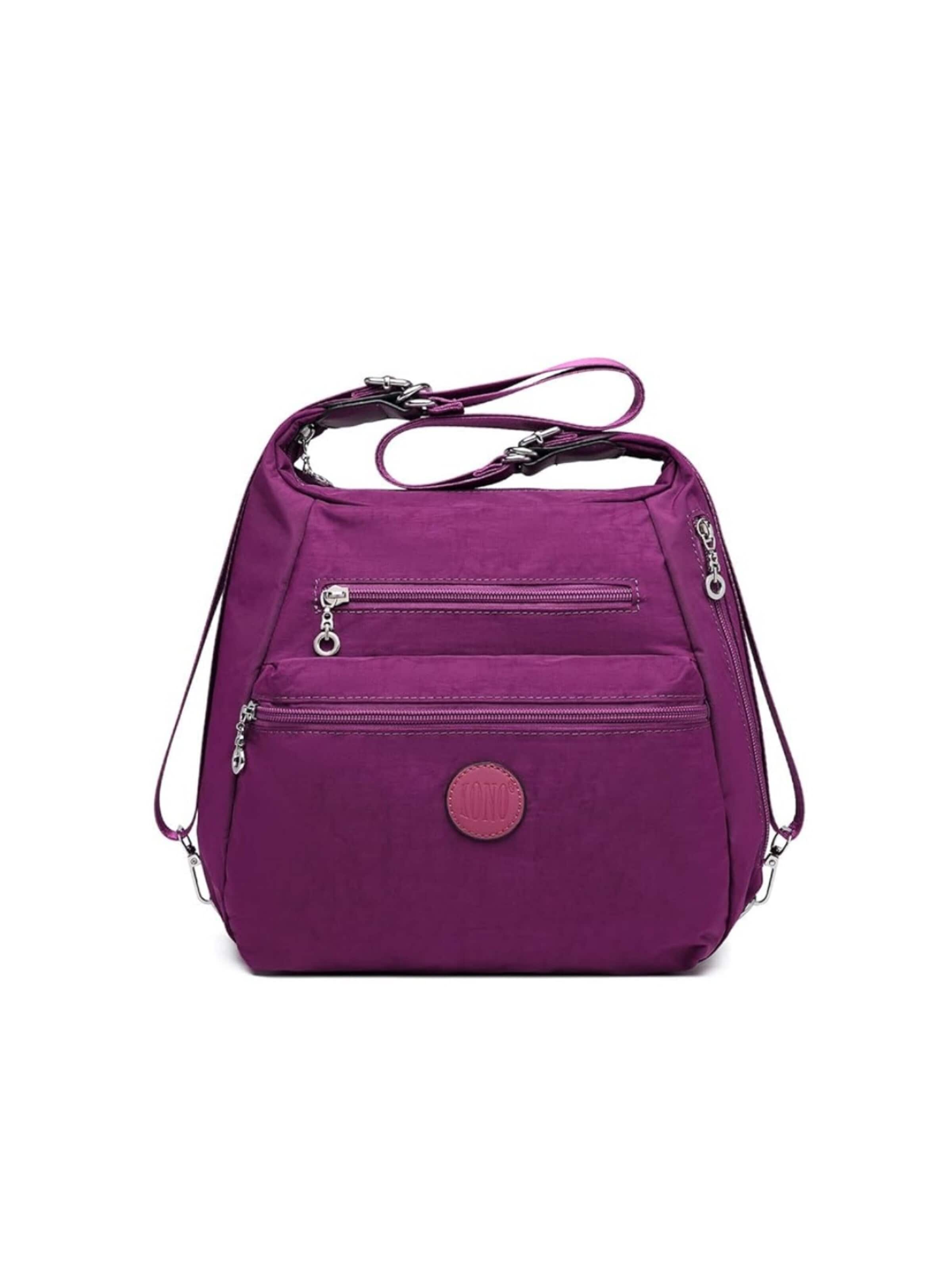 Kono Shoulder Bag in Purple: front