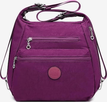 Kono Shoulder Bag in Purple: front