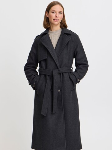 Cappotto di mezza stagione 'CILIA' di b.young in grigio