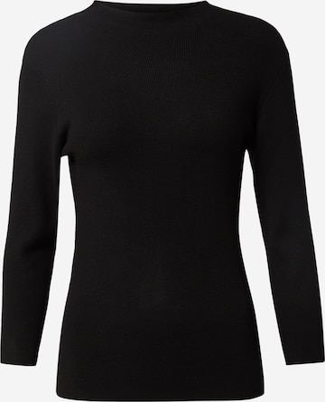 Hailys - Pullover 'Leonie' em preto: frente