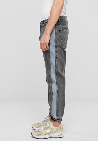 2Y Premium Tapered Jeans in Grijs