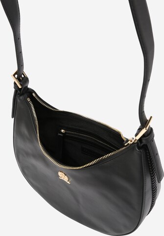 TOMMY HILFIGER Schultertasche 'Crest' in Schwarz