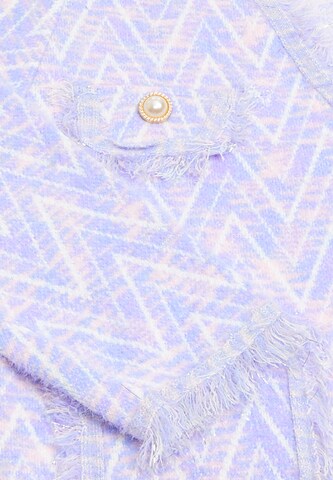 CARNEA Knit Cardigan in Purple