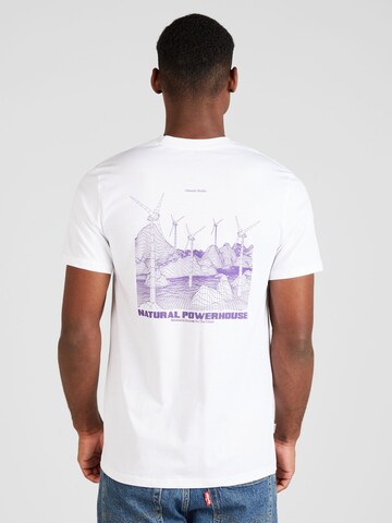 T-Shirt Wemoto en blanc