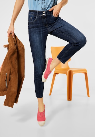 CECIL Skinny Jeans in Blau