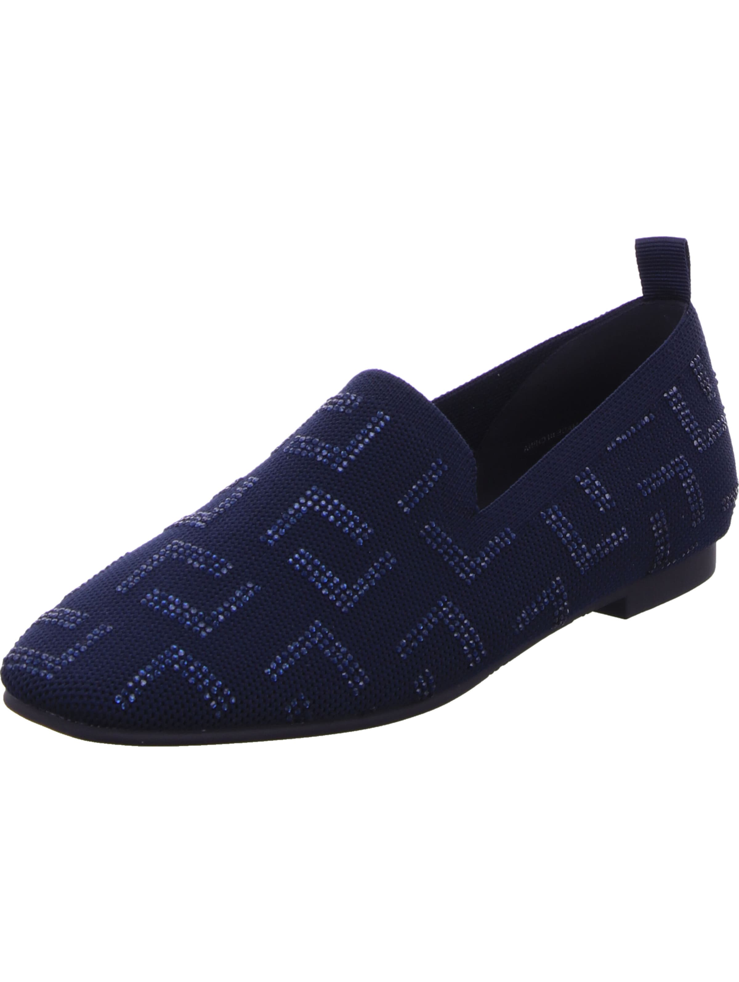 LA STRADA Slipper in Blau: Vorderseite