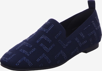LA STRADA Classic Flats in Blue: front