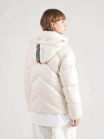 TOMMY HILFIGER Jacke in Beige