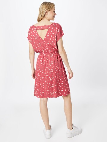 Ragwear Платье 'FLORRENCE' в Ярко-розовый