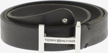 TOMMY HILFIGER Belt in One size in Black: front