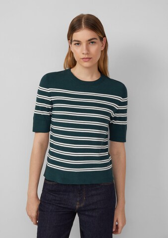 Pull-over s.Oliver en bleu : devant