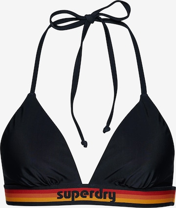 Hauts de bikini Superdry en bleu : devant