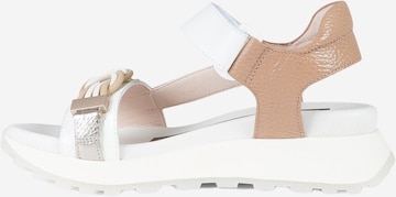 Sandales Hispanitas en beige : devant
