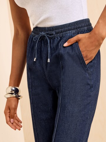 Friends Like These Wide leg Jeans in Blauw