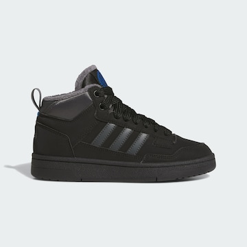 ADIDAS SPORTSWEAR Σνίκερ 'Rapid Court Mid Winterized' σε μαύρο