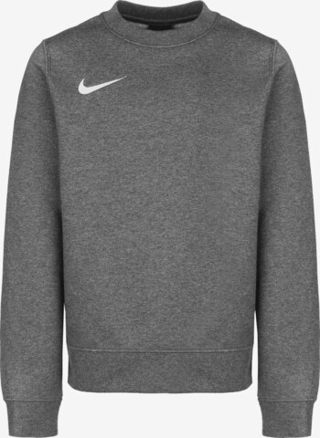 NIKE Sportief sweatshirt in Grijs: voorkant