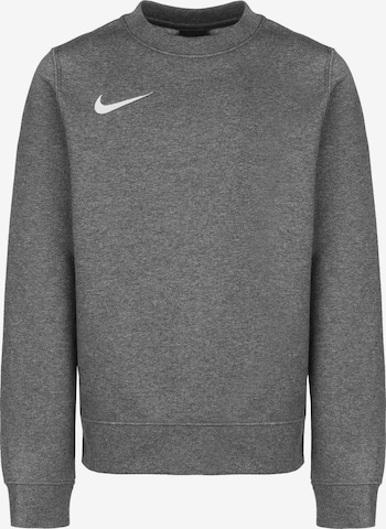 Sweat de sport NIKE en gris : devant