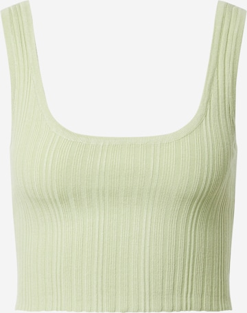 EDITED Top 'Gloria' in Green: front