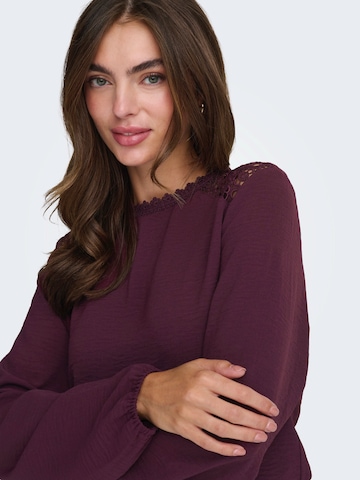 ONLY Bluza 'ONLKATCHA' | rdeča barva