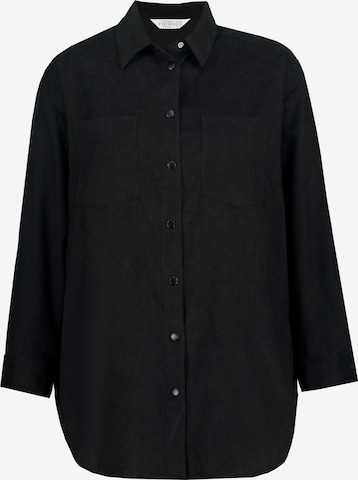 Studio Untold Blouse in Black: front