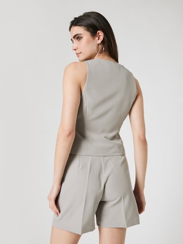 LENI KLUM x ABOUT YOU Suit Vest 'Fiona' in Grey