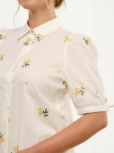Liberte Essentiel Overdel ' FLORA ' i L i offwhite, Produktvisning