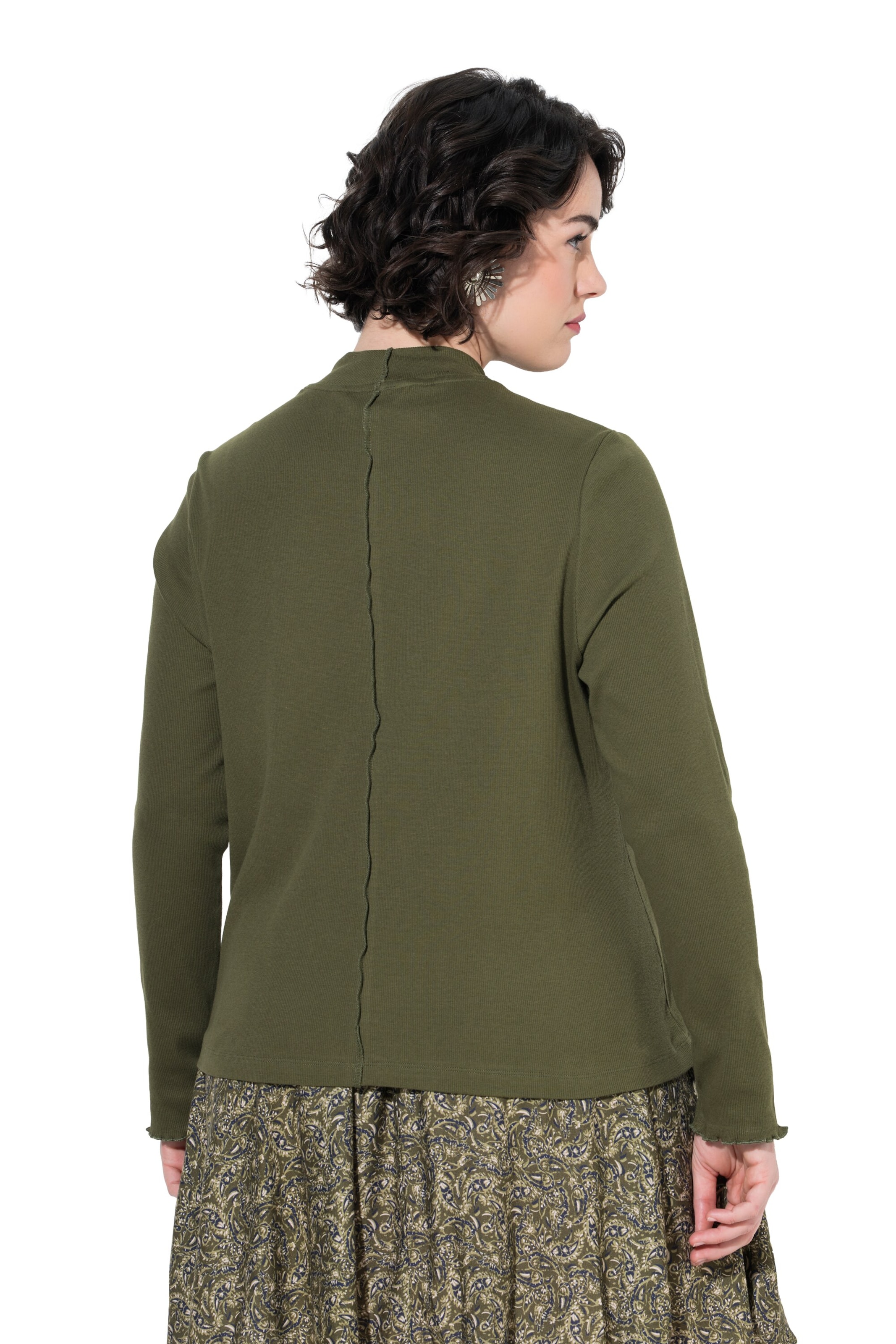 Ulla Popken Shirt in Green