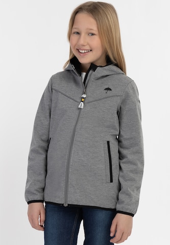 Schmuddelwedda Weatherproof jacket in Grey: front