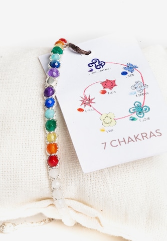Bracelet 'Chakra' Samapura Jewelry en mélange de couleurs