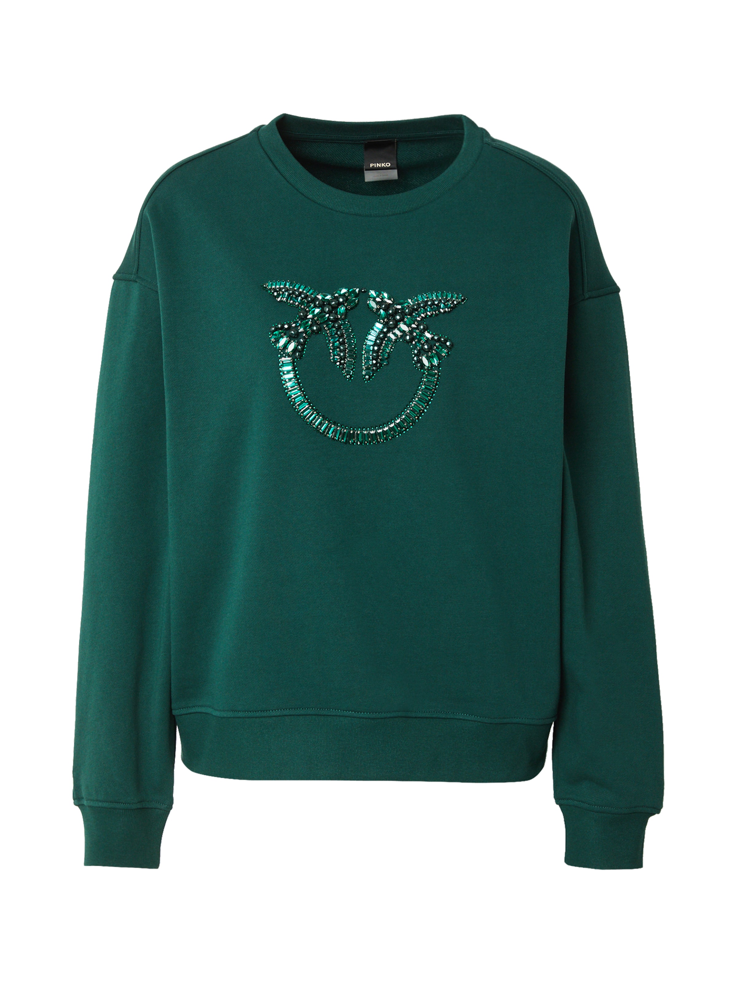 PINKO Tréning póló 'Nelly' - zöld: elől