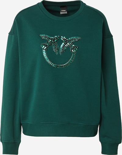 PINKO Свитшот 'Nelly' в Зеленый, Обзор товара