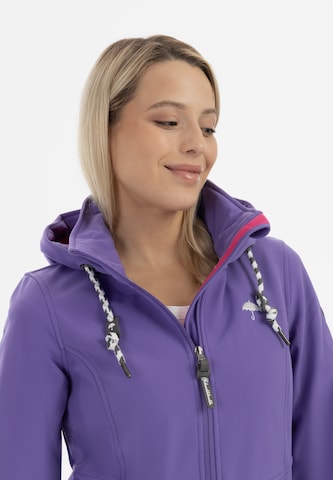 Schmuddelwedda Weatherproof jacket in Purple