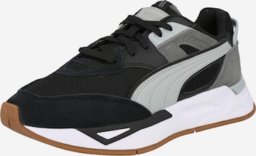 PUMA Sneakers 'Mirage' in Black: front
