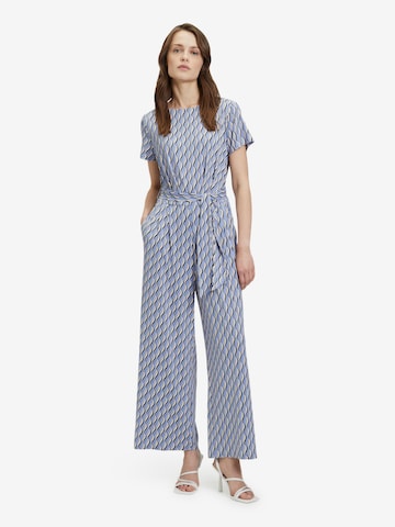 Betty Barclay Jumpsuit mit Eingrifftaschen in Blau: predná strana