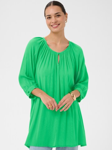 Tunique 'Amber' Kaffe en vert : devant