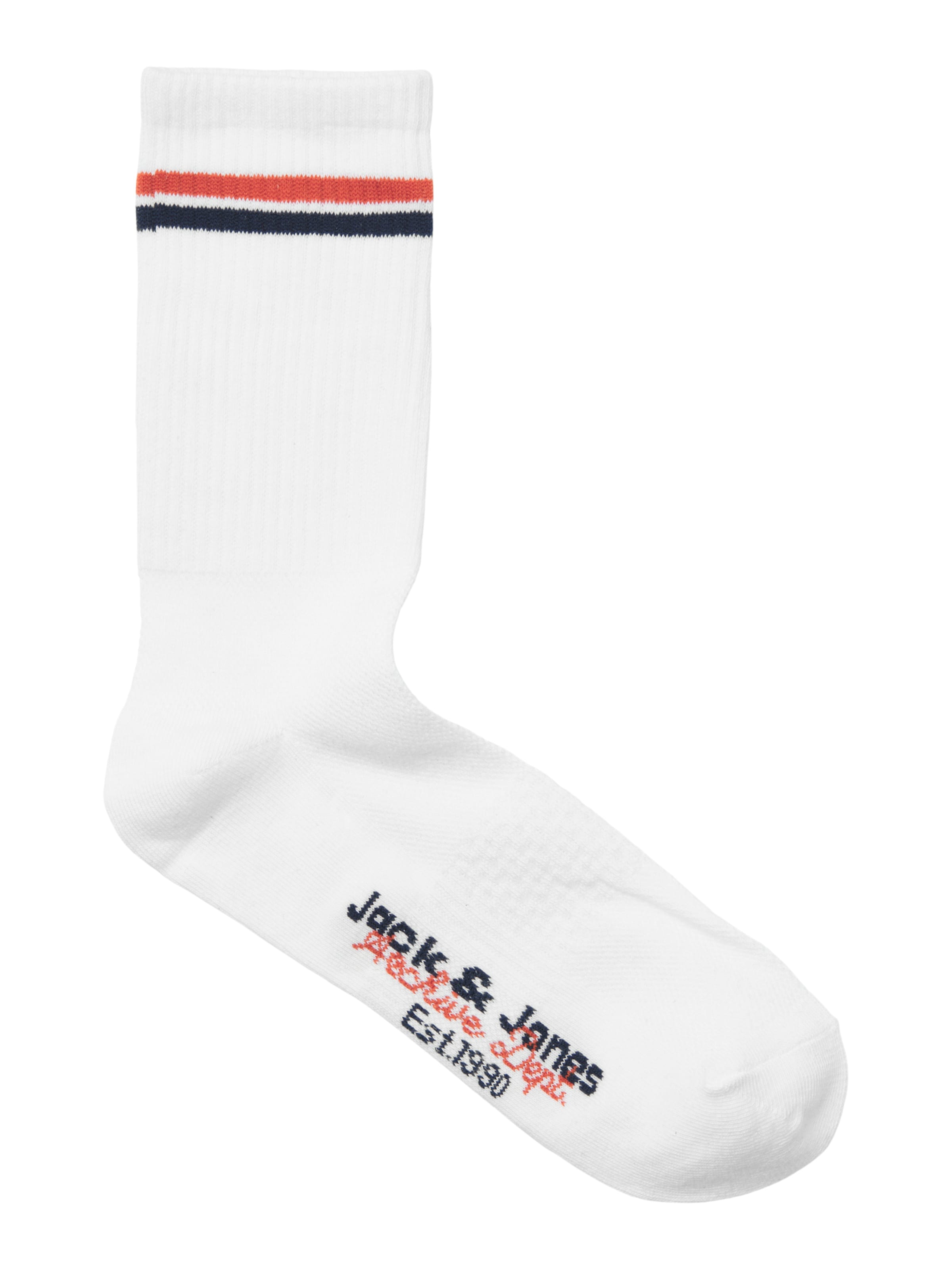 JACK & JONES Носки 'JACBOSTON' в Белый