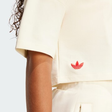ADIDAS ORIGINALS Shirt 'Neuclassics' in Beige