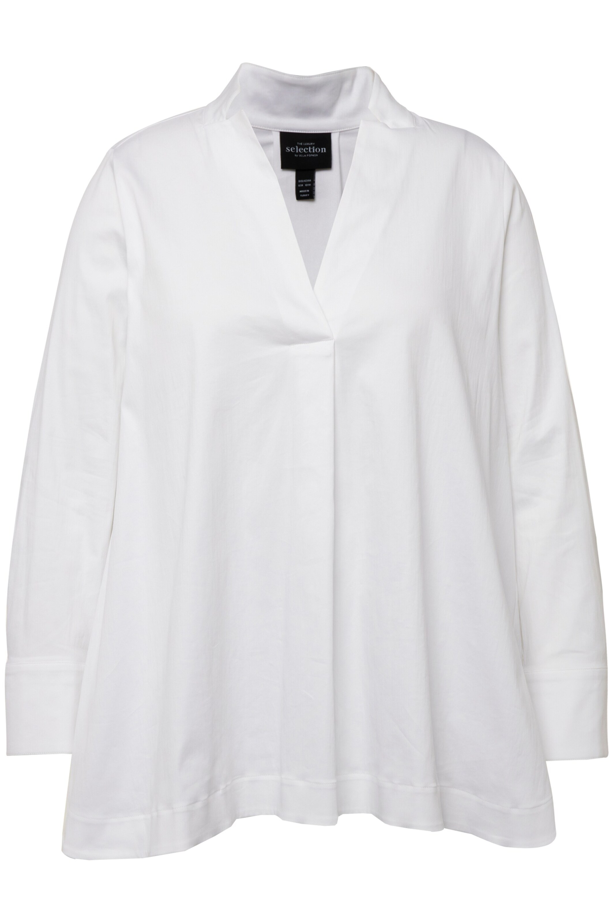 Ulla Popken Blouse in White, Item view