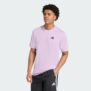T-Shirt fonctionnel 'Train Essentials' ADIDAS PERFORMANCE en violet : devant