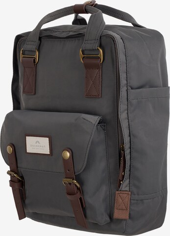 Doughnut Backpack 'Macaroon' in Grey