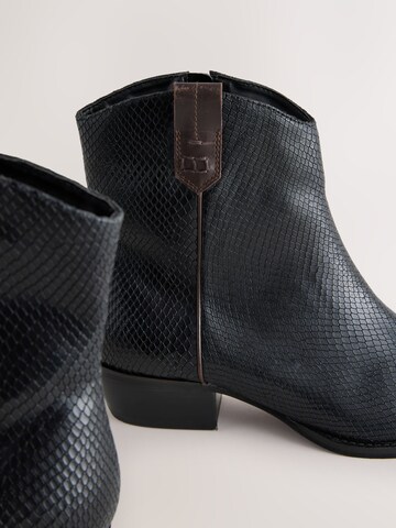 juoda Next Kaubojiški batai 'Forever Comfort® Vintage'