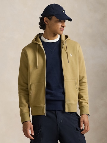 Polo Ralph Lauren Sweatjacka i beige: framsida