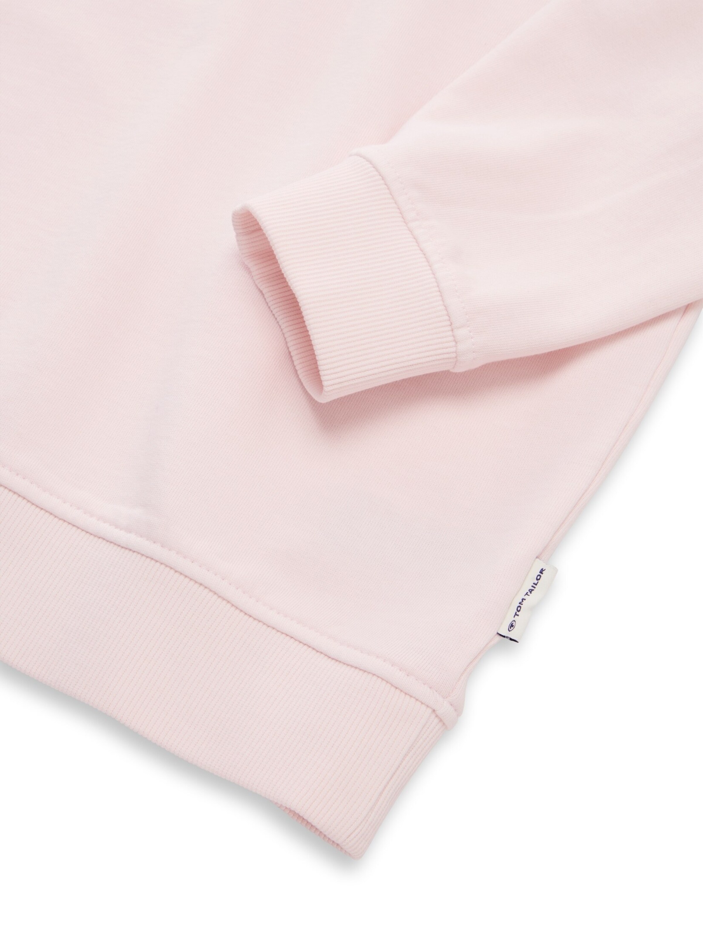 TOM TAILOR Sweatshirt in Roze