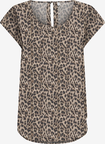 ONLY Blouse in Brown: front