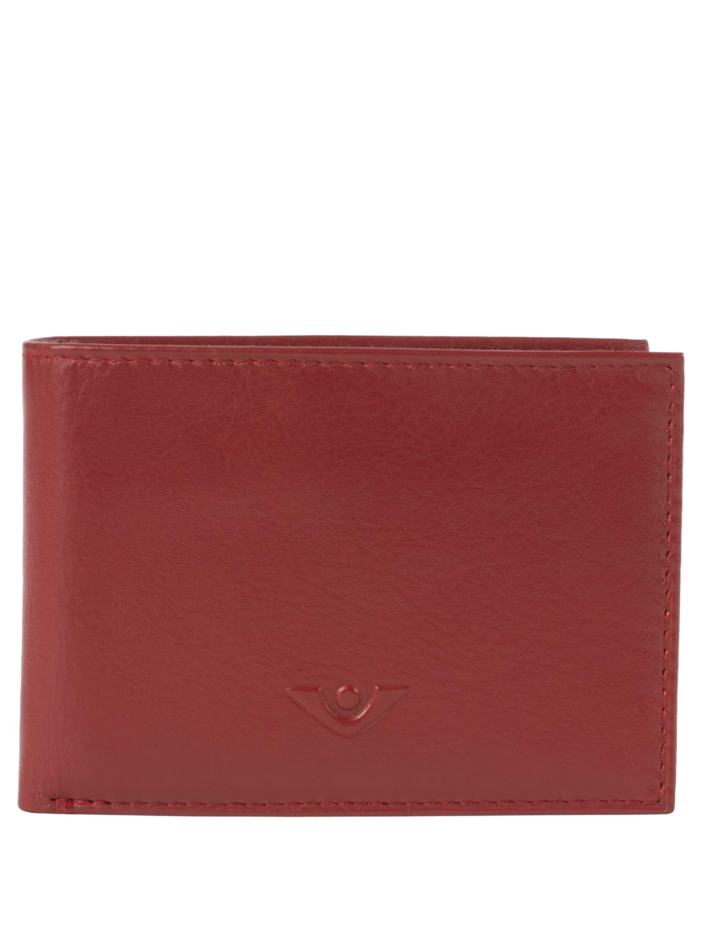 VOi Portemonnaie 'THEO'‌‌‌‌‌‌‌‌‌‌ in Rot: Vorderseite