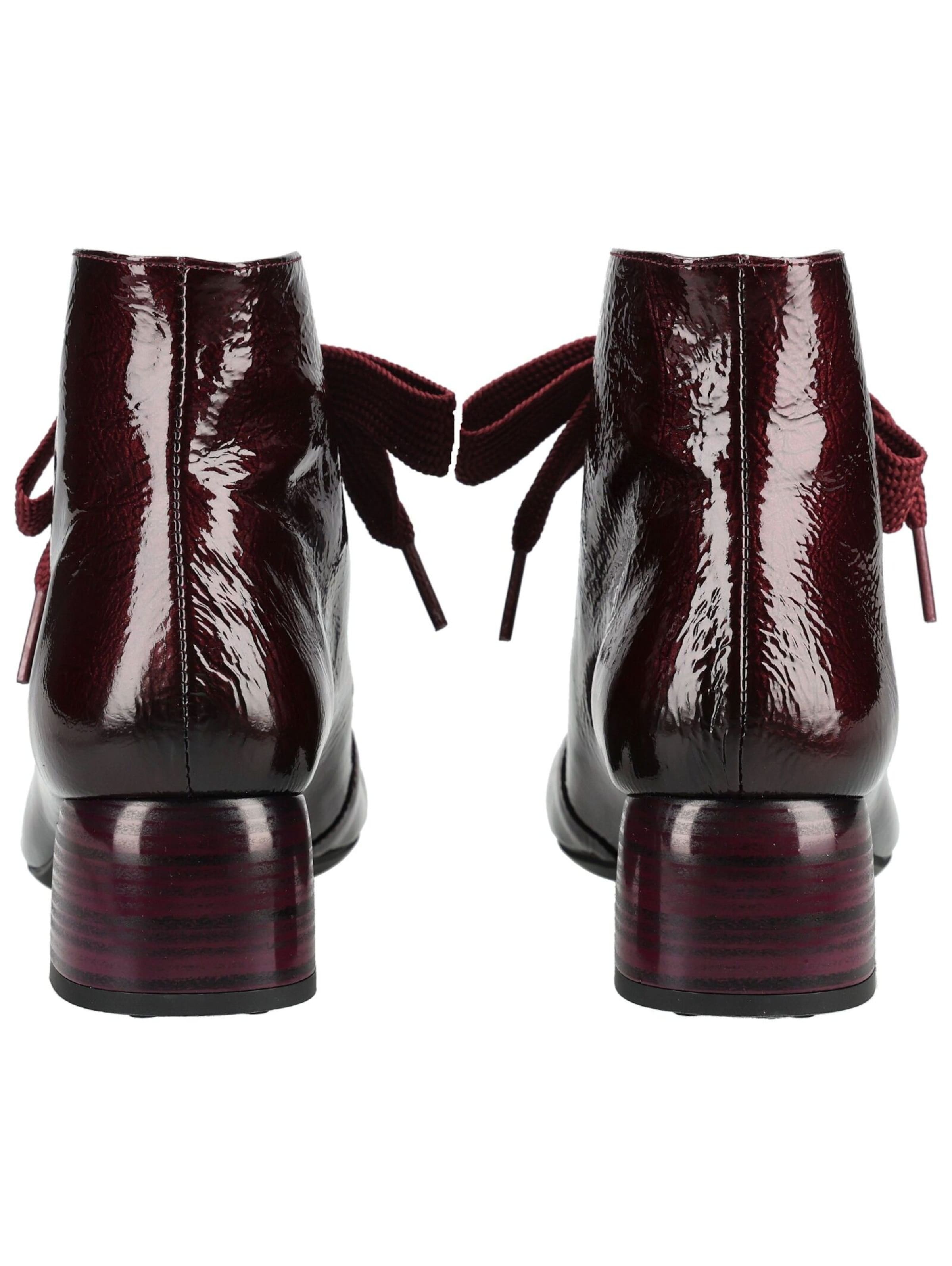 Bottines à lacets Hispanitas en rouge