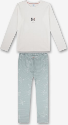 Pyjama SANETTA en bleu : devant